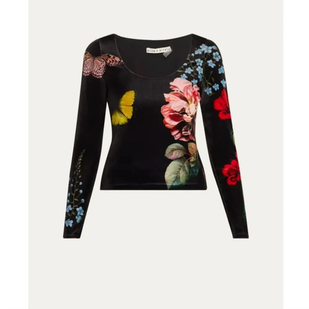 Alice + Olivia Delaina Top